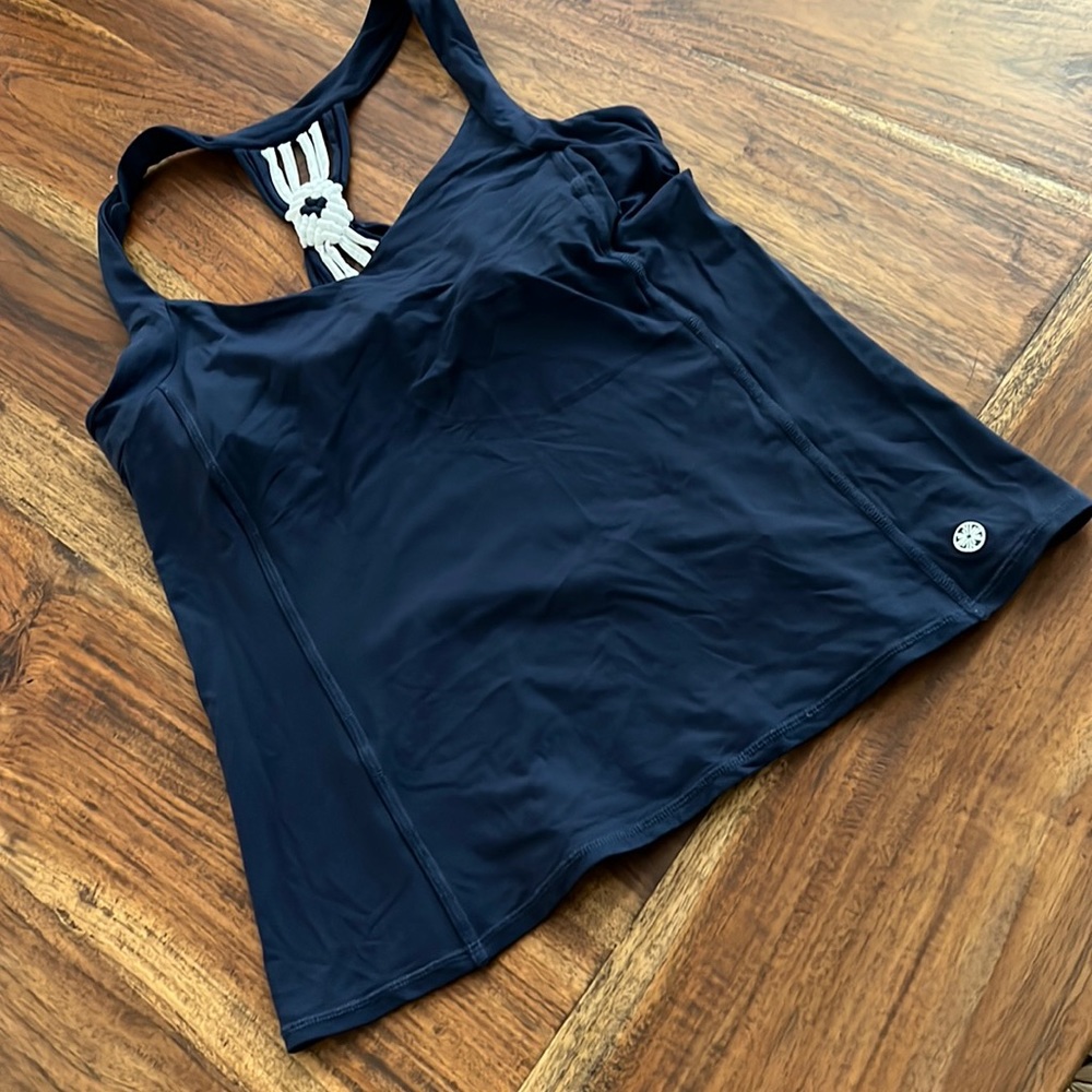 Lilly Pulitzer “Luxletic” tank with built in bra